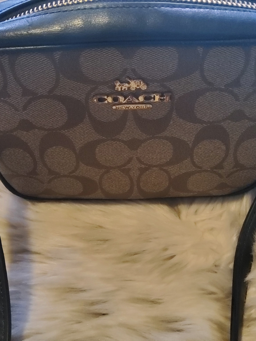 Coach Mini Jamie Camera Bag EUC